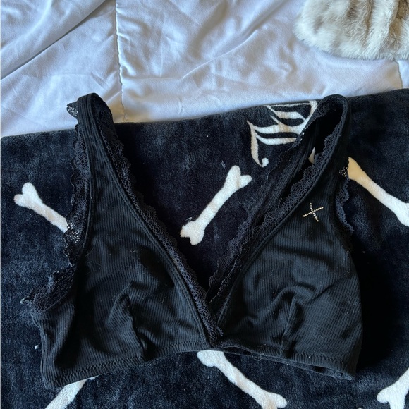 Boutine LA Black Lace Bralette - Picture 1 of 1
